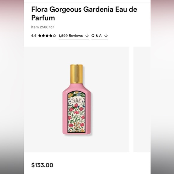 💐 GUCCI Flora Gorgeous Gardenia Eau de Parfum 50 ml 💐 - Picture 5 of 5